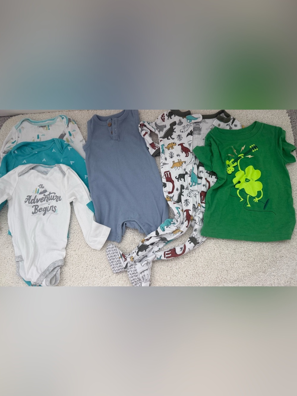 Baby boy 12 months bundle